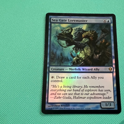 Foil - Sea Gate Loremaster - Zendikar - MTG - Magic the Gathering - Foil - Image 2