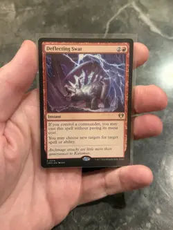 Deflecting Swat Commander Masters *R* - Image 1