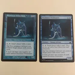 Persistent Petitioners Ravnica Remastered Regular X2 (1 Retro 1 Regular) - Image 1