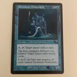 Persistent Petitioners Ravnica Remastered Regular X2 (1 Retro 1 Regular) - Image 2