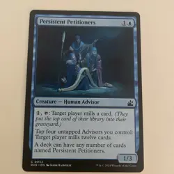 Persistent Petitioners Ravnica Remastered Regular X2 (1 Retro 1 Regular) - Image 3