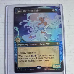 Yue, the Moon Spirit (Showcase) Avatar: The Last Airbender Foil - Image 1