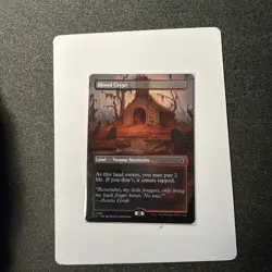 Blood Crypt (Borderless) Lorwyn Eclipsed Regular - Image 1
