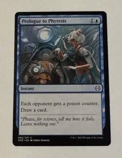 MTG Prologue to Phyresis - Phyrexia: All Will Be One LP - Image 1
