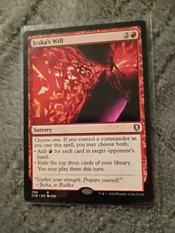 Jeska's Will Commander Legends: Battle for Baldur's Gate Regular - Image 1