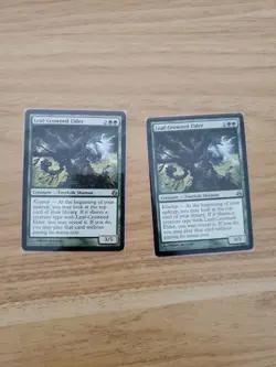 MTG ~ Leaf-Crowned ELDER ~ LP ~ Ships NOW! - Image 2