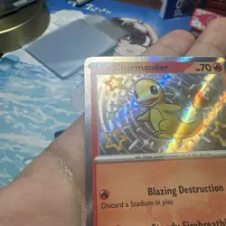 Pokemon TCG Charmander 109/091 Paldean Fates 2024 Shiny Rare Card NM - Image 5