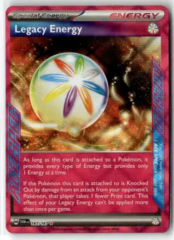 Legacy Energy ⭐ 167/167 Holo ACE SPEC Rare Twilight Masquerade 2024 Pokemon NM - Image 1
