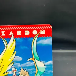(MP) Charizard Pokemon Jumbo Carddass Sealdass No5 Ken Sugimori 1996 Vintage - Image 4