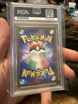 2024 Pokemon SV6a Japanese Art Rare #072 Zorua Gem Mint PSA 10 - Image 2