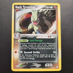2004 Dark Tyranitar 20/109 - EX Team Rocket Returns Holo Rare - Pokemon TCG - LP - Image 1