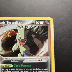 2004 Dark Tyranitar 20/109 - EX Team Rocket Returns Holo Rare - Pokemon TCG - LP - Image 2