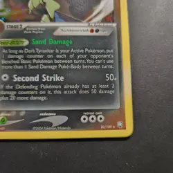 2004 Dark Tyranitar 20/109 - EX Team Rocket Returns Holo Rare - Pokemon TCG - LP - Image 3