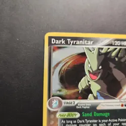 2004 Dark Tyranitar 20/109 - EX Team Rocket Returns Holo Rare - Pokemon TCG - LP - Image 5