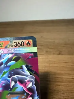 Pokemon TCG Mega Charizard X ex 013/094 Double Rare Phantasmal Flames PFL NM - Image 3