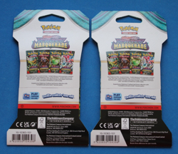 POKEMON SCARLET & VIOLET TWILIGHT MASQUERADE 4 PACKS SEALED - Image 4
