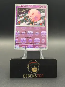 Pokemon TCG Munna (Master Ball Pattern) 035/086 Bolt NM/M - Image 1