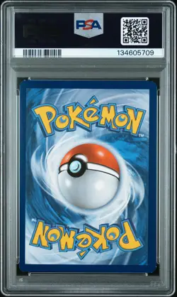 2016 POKEMON XY GENERATIONS RADIANT COLL #RC28 FULL ART/FLAREON EX PSA 8 - Image 2