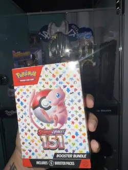 Pokemon TCG Scarlet & Violet 151 Booster Bundle Sealed New (6 packs) - Image 1