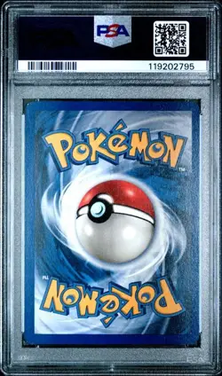 1999 Fossil Zapdos Holo #15 1st Edition Holo PSA 8 - Image 2