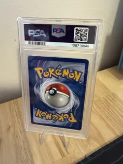 Articuno Holo 1st Edition PSA 8 1999 Pokemon Fossil #2 - Image 2