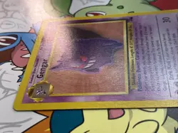 Gengar 20/62 - Pokemon Fossil Unlimited Rare Non Holo Vintage Wotc NM - Image 3