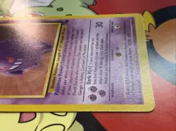 Gengar 20/62 - Pokemon Fossil Unlimited Rare Non Holo Vintage Wotc NM - Image 4