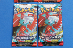 POKEMON SCARLET & VIOLET PARADOX RIFT 4 SEALED PACKS - Image 2