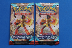 POKEMON SCARLET & VIOLET PARADOX RIFT 4 SEALED PACKS - Image 3