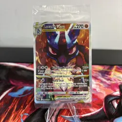 Lucario VSTAR Promo SWSH291 Crown Zenith ETB Pokemon TCG - SEALED - Image 1