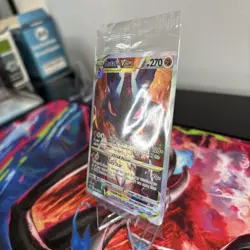 Lucario VSTAR Promo SWSH291 Crown Zenith ETB Pokemon TCG - SEALED - Image 2