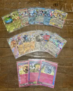 Pokemon Stellar Crown Master Set starter kit (reverses, EX, and more) - Image 2