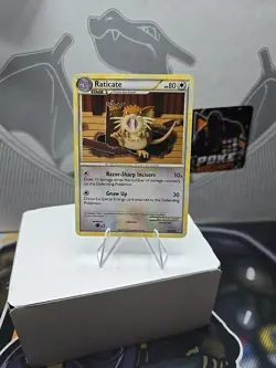 Pokemon TCG Raticate Undaunted 34/90 Regular Uncommon - Image 1