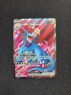 Salamence EX 177/159 - Journey Together - Full Art Pack Fresh - Pokemon TCG - Image 1