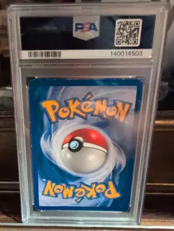Pokemon Diamond And Pearl Great Encounters Cresselia Lv X Holo PSA 5 - Image 2