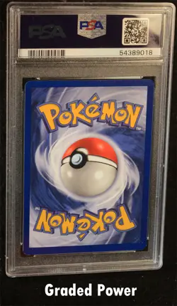 Pokemon Base Set Unlimited Shadowless Magikarp SHADOWLESS PSA 8 (9018) #35 - Image 2
