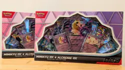Pokemon Mimikyu Ex & Alcremie Ex Premium Collection Box (Brand New Sealed) x 2 - Image 1