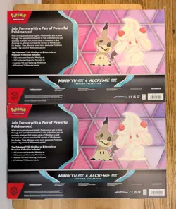 Pokemon Mimikyu Ex & Alcremie Ex Premium Collection Box (Brand New Sealed) x 2 - Image 3