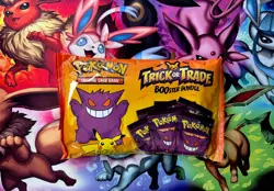 Pokemon TCG Halloween Trick or Treat Trade BOOster Bag Bundle 40 Packs sealed 22 - Image 1