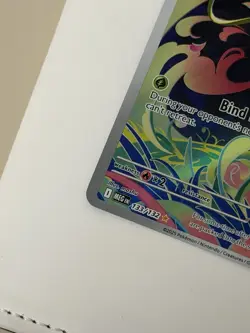 2025 Pokemon Bulbasaur - (Mega Evolution Stamped) 133/132 - Enhanced Box Topper - Image 2