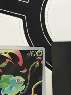 2025 Pokemon Bulbasaur - (Mega Evolution Stamped) 133/132 - Enhanced Box Topper - Image 4