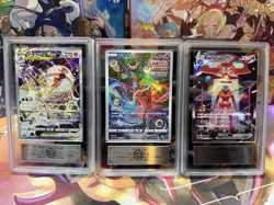 Pokemon TCG Deoxys VSTAR universe Graded Set, ARS 10, 10+, 10+ Japanese - Image 1
