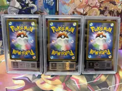 Pokemon TCG Deoxys VSTAR universe Graded Set, ARS 10, 10+, 10+ Japanese - Image 5