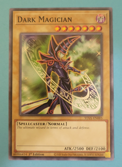 Yu-Gi-Oh Dark Magician STAX-EN005 Common - Image 1