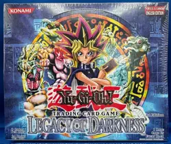 YuGiOh! 1st Edition Legacy of Darkness Booster Box 24 Packs RARE FACTORY SEALED - Image 1