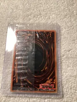 1996 Yu-Gi-Oh! TCG Dragon Master Knight Secret Rare UE02-EN001 ￼(g2) - Image 5