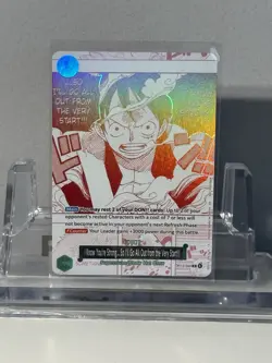 I Know Youre Strong So Ill Go All Out from Very Start R OP13-040 ENGLISH - Image 1