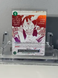 I Know Youre Strong So Ill Go All Out from Very Start R OP13-040 ENGLISH - Image 2