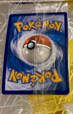 Pokemon Pikachu V and Pokeball Gold Holo TCG Promo Card 25th Anniversary Sealed - Image 2