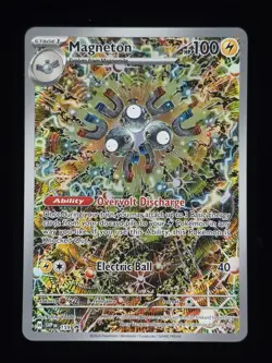 Magneton 159 Pokemon SV: Scarlet & Violet Promo Cards NM 🔥 - Image 1